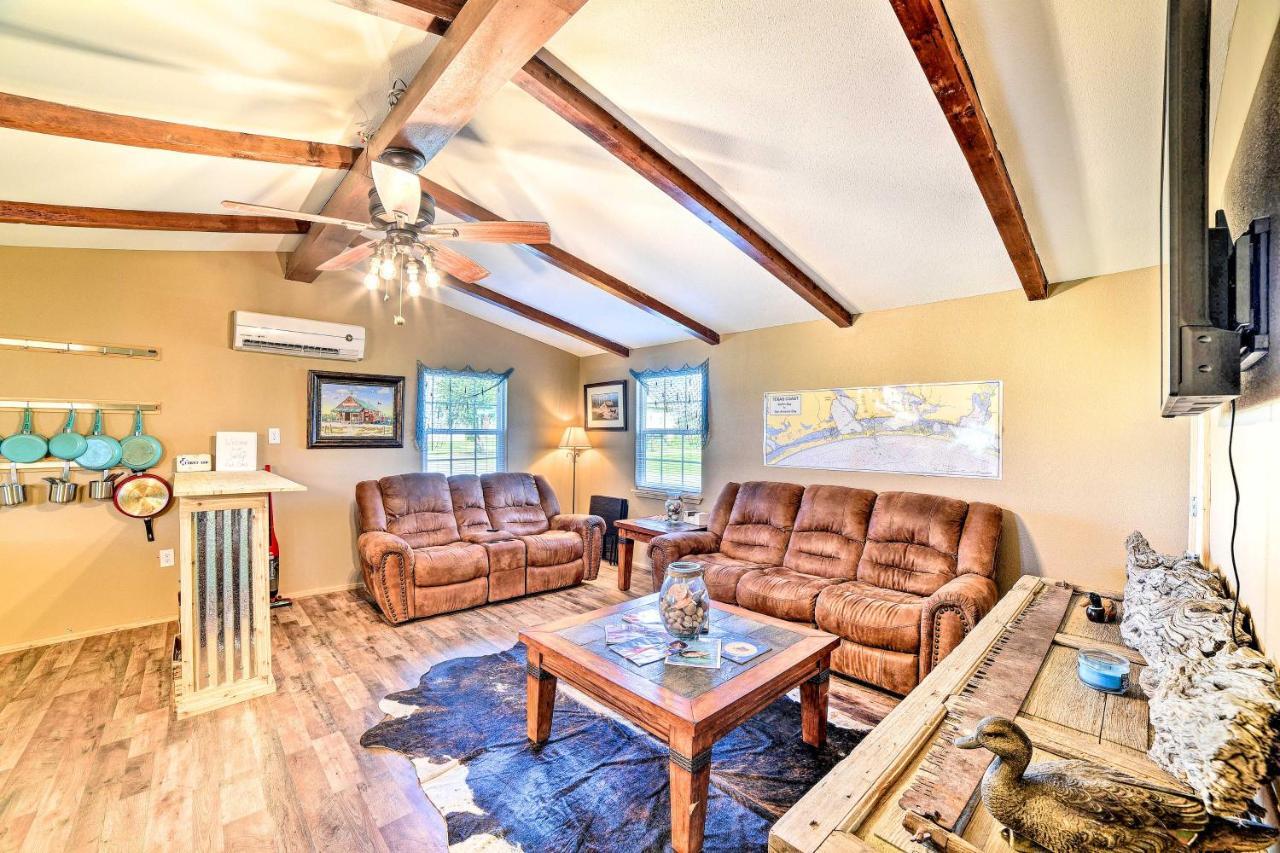 Vibrant Rockport Cottage 4 Mi To Beach And Fishing! Bagian luar foto