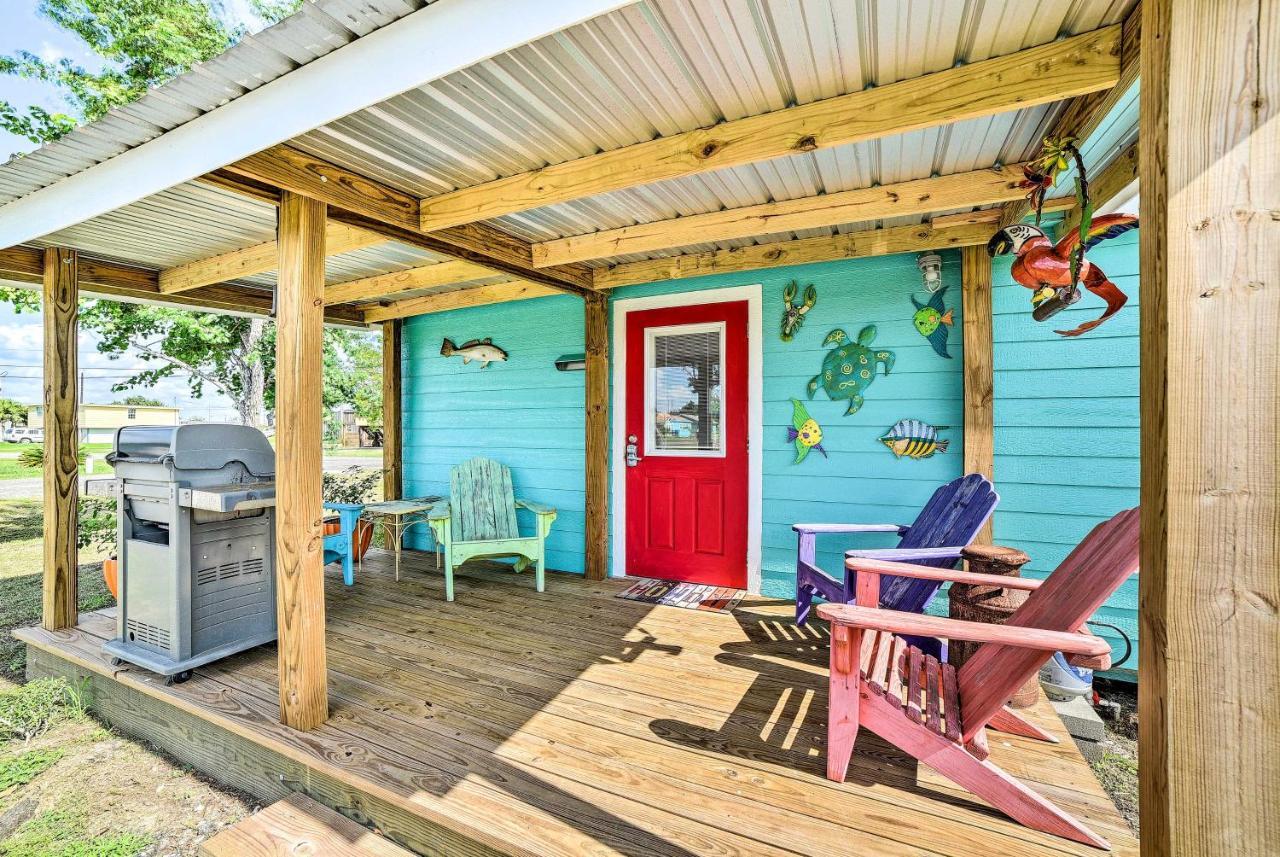Vibrant Rockport Cottage 4 Mi To Beach And Fishing! Bagian luar foto