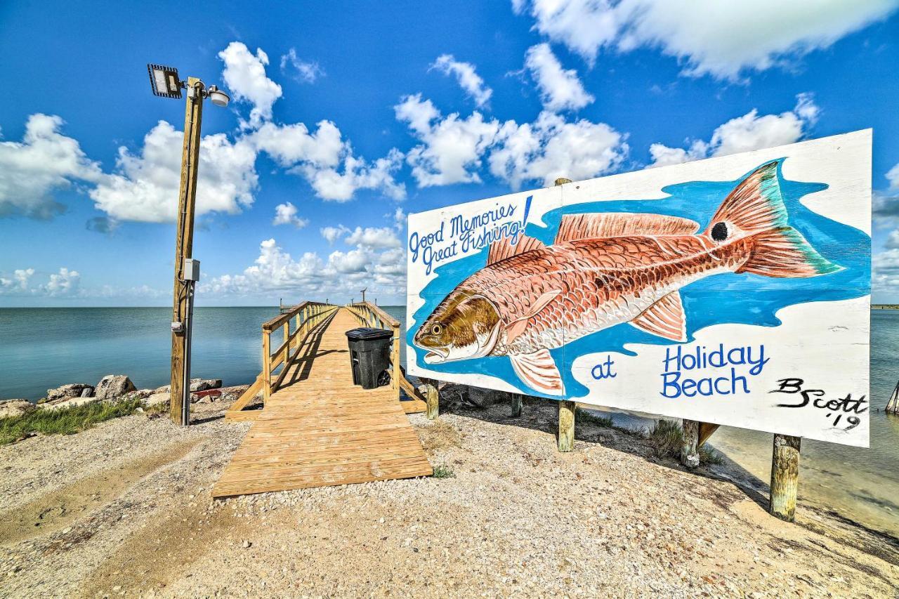 Vibrant Rockport Cottage 4 Mi To Beach And Fishing! Bagian luar foto